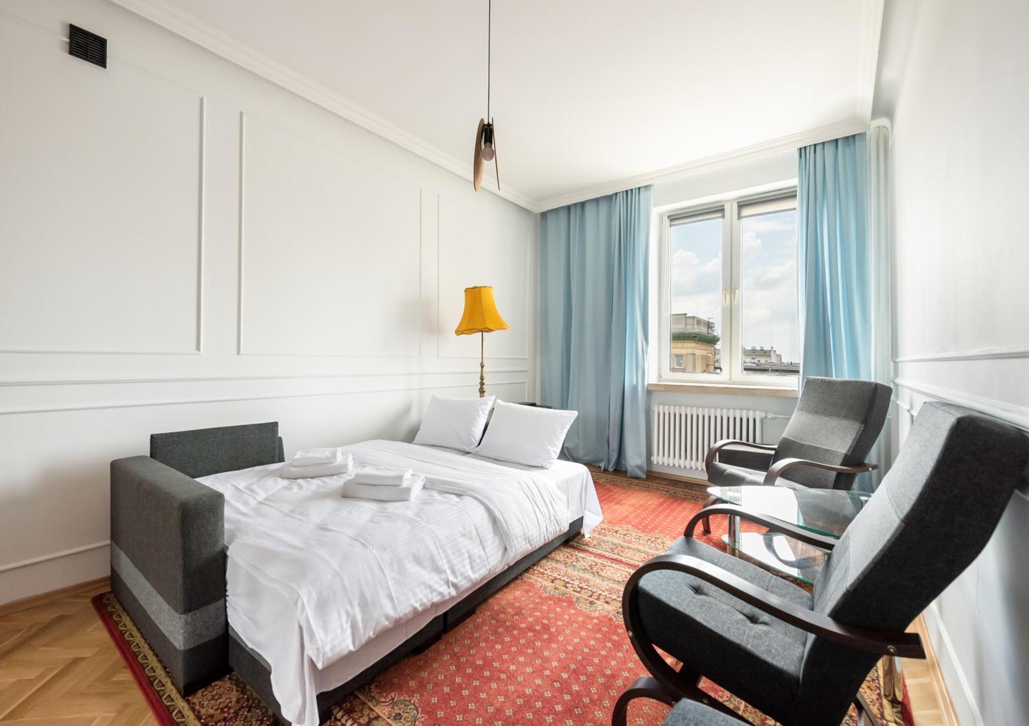 Wilcza City Centre Apartament Warszawa