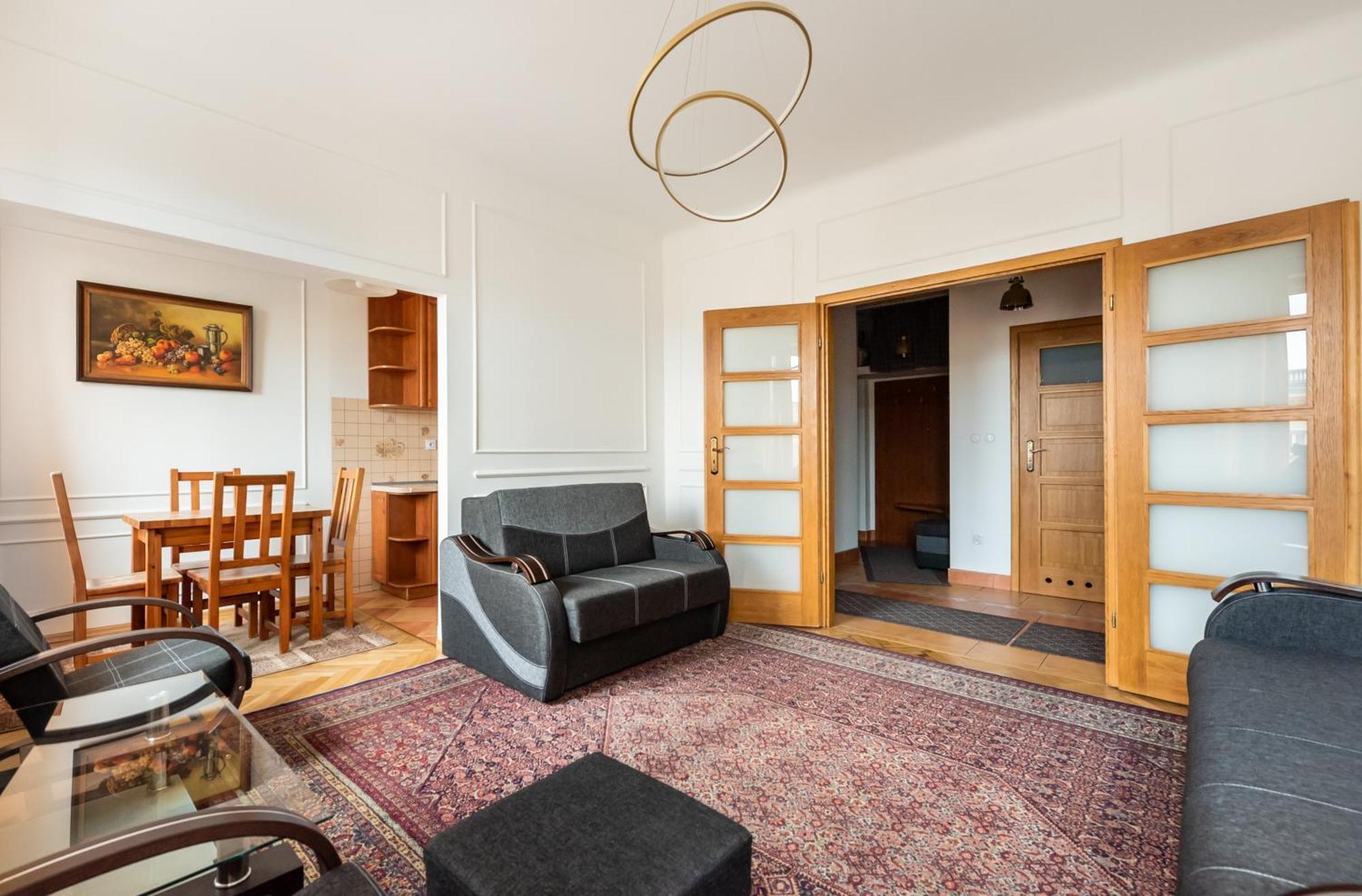 Wilcza City Centre Apartament