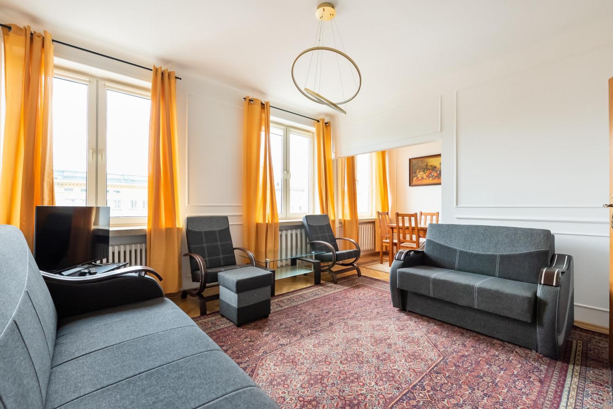 Wilcza City Centre Apartament